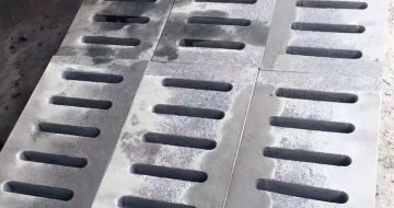 淮南 芝麻灰石材沟盖板