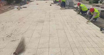 淮南黄金麻荔枝面地铺案例