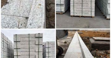 淮南 芙蓉白路沿石，性价比之王