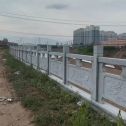 淮南 石材河道栏杆