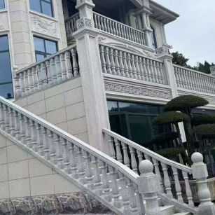 淮南 芝麻白别墅，栏杆
