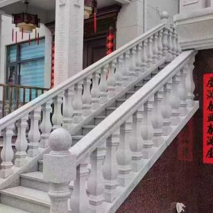 淮南 天然石材 阳台庭院护栏、栏杆