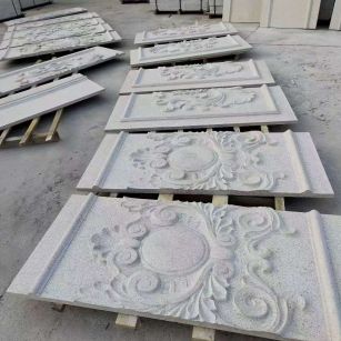 淮南 芝麻白干挂雕花板