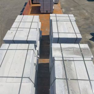 淮南 路沿石装车出货