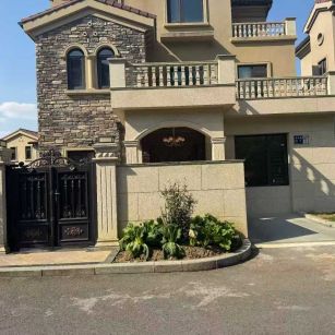 淮南黄金麻别墅干挂效果展示