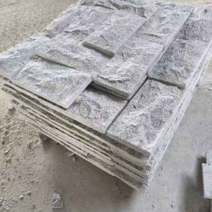 淮南 芝麻白蘑菇石、自然面