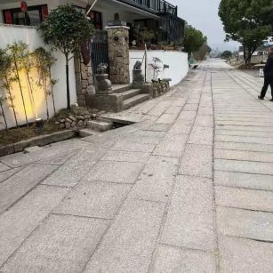淮南仿古石铺装效果