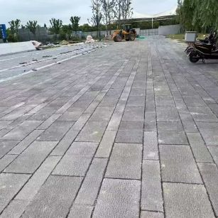 淮南仿古石铺装效果