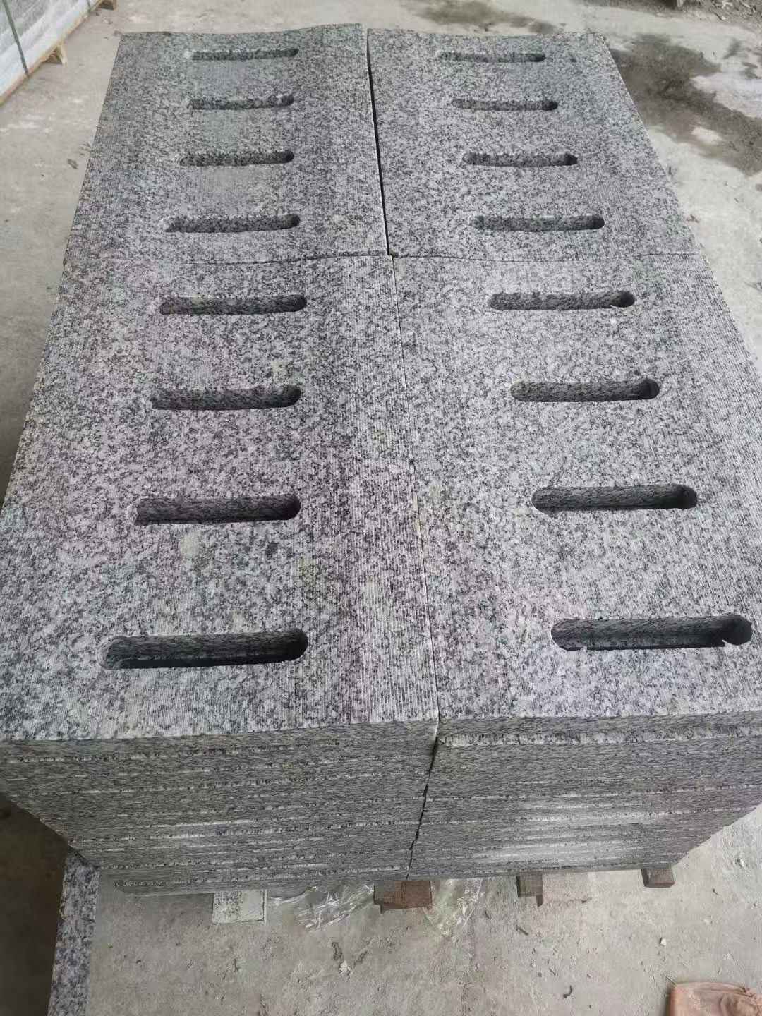 淮南 花岗岩石材下水沟盖板，下水槽