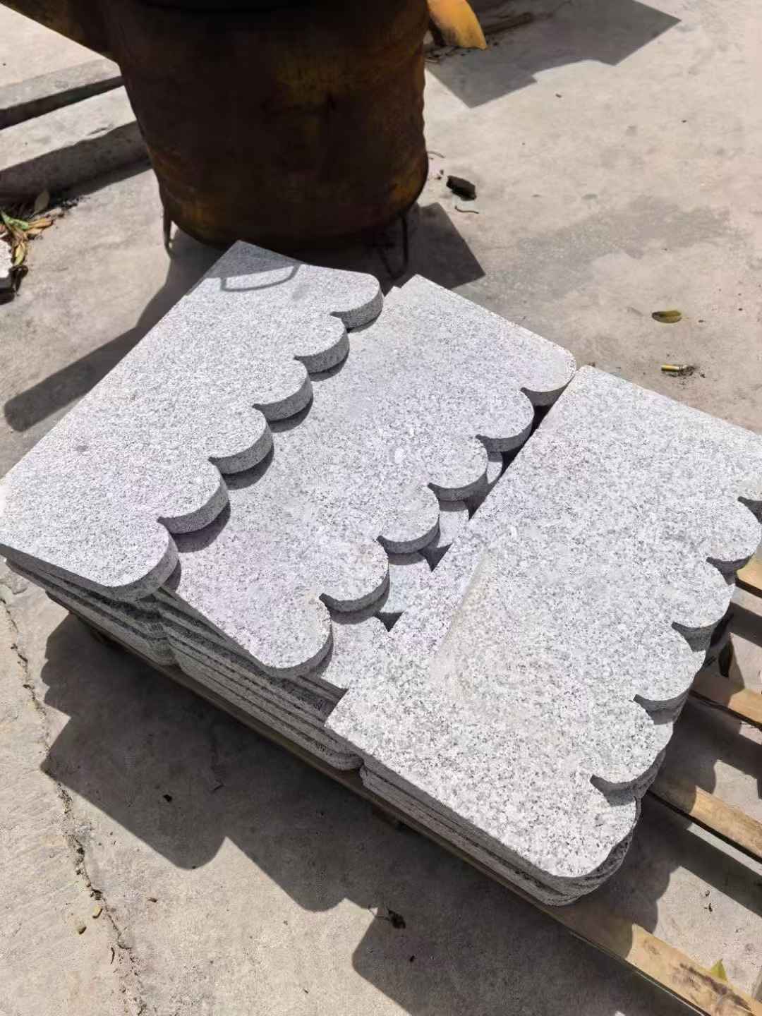 淮南 花边石