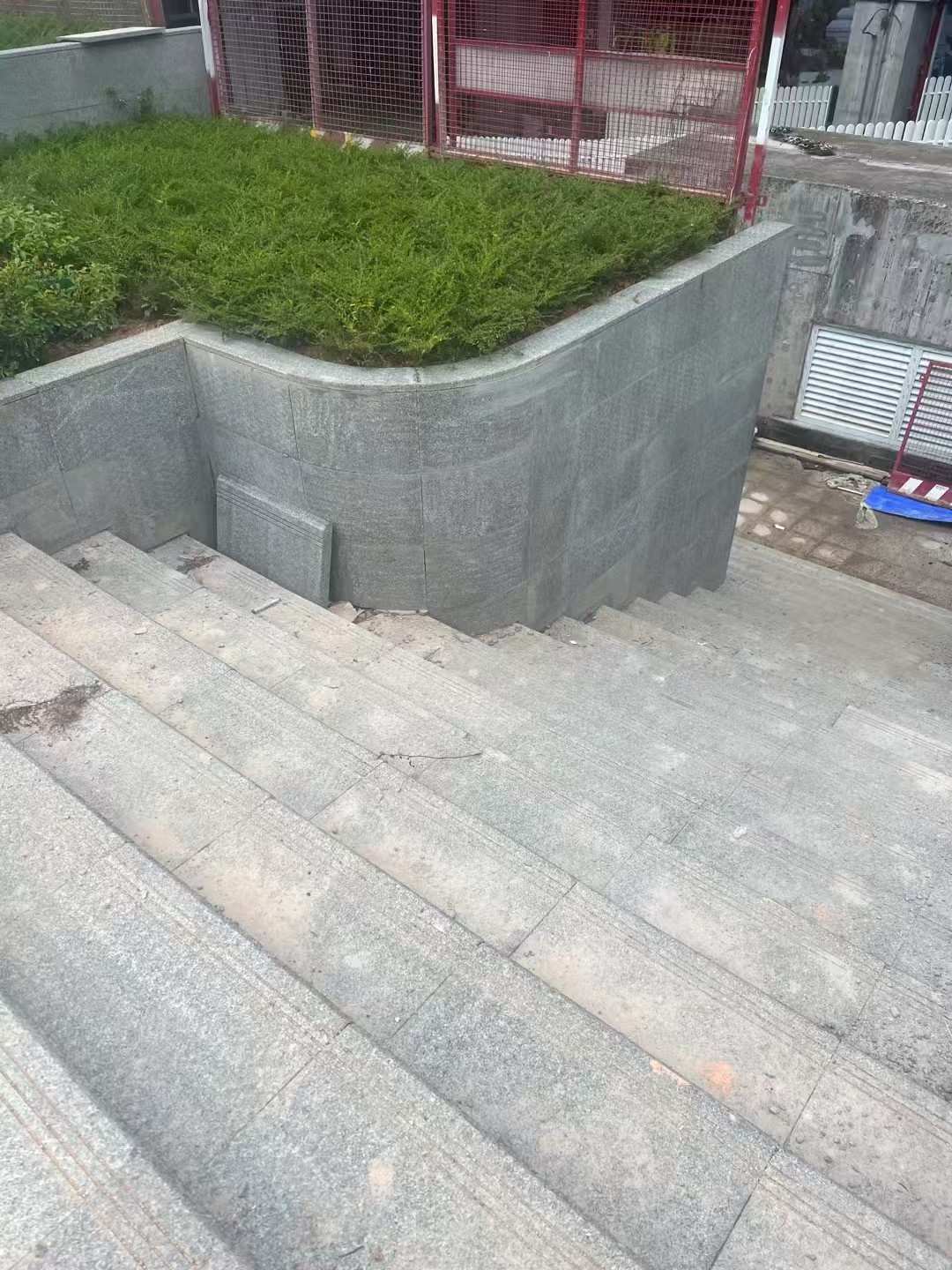 淮南 芝麻黑火烧面铺装案例