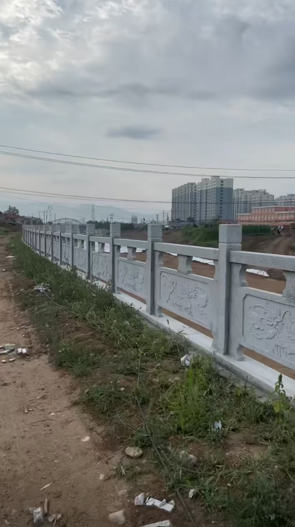 淮南 石材河道栏杆