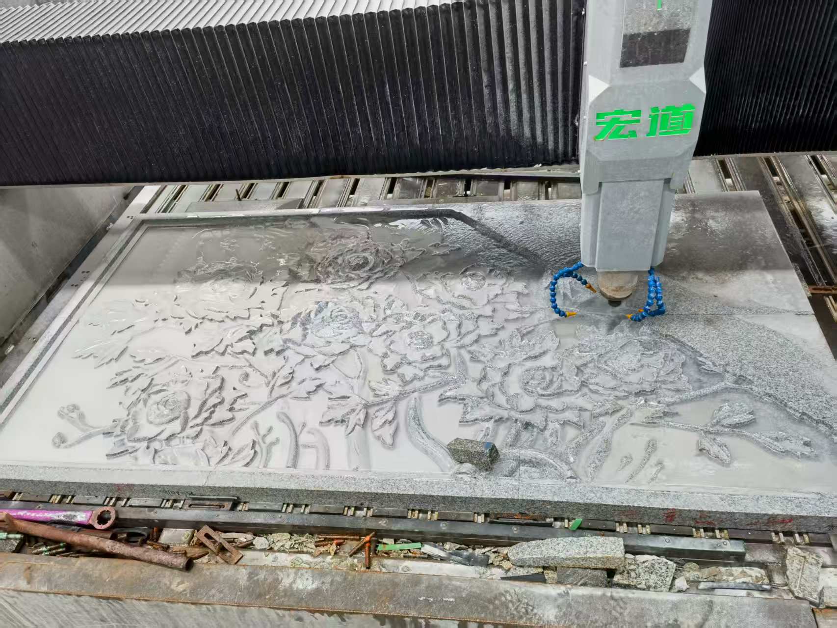 淮南 别墅墙面石材雕刻