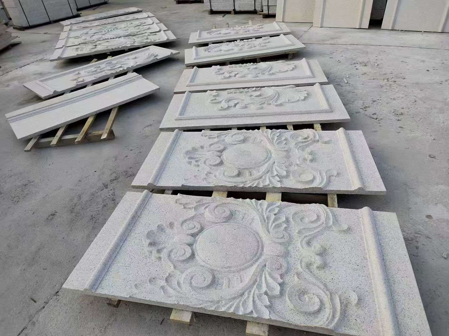 淮南 芝麻白干挂雕花板