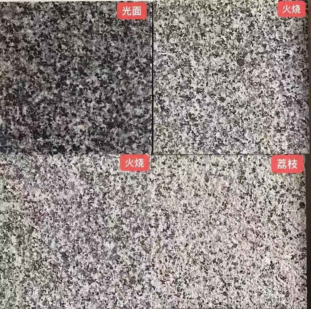 淮南 芝麻黑光面，芝麻黑火烧面，芝麻黑荔枝面