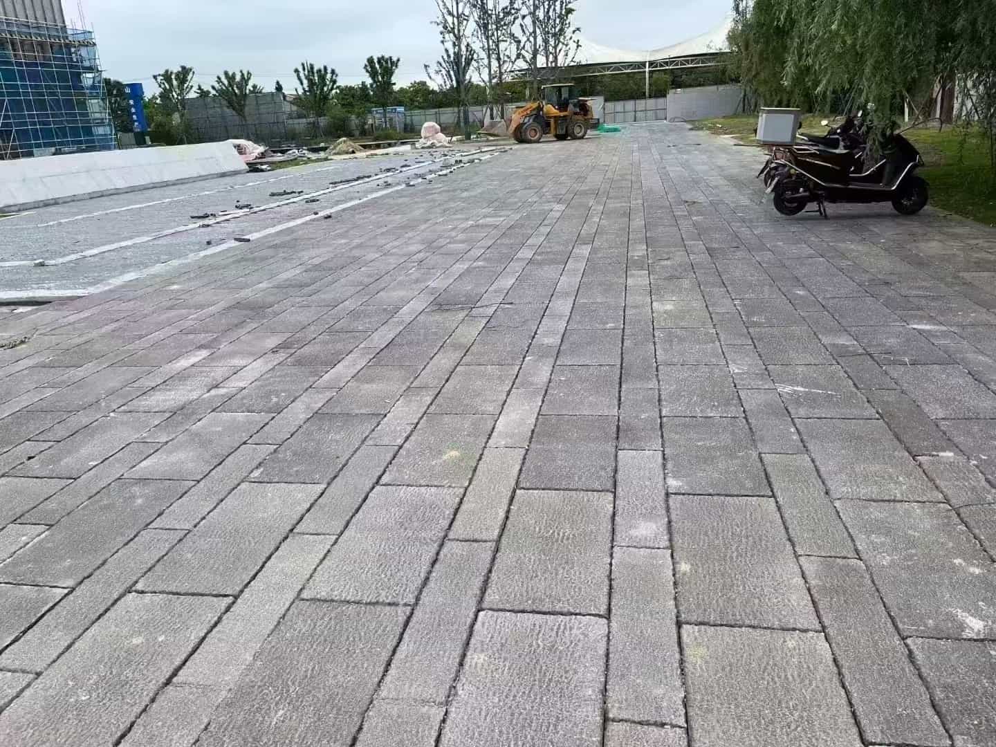 淮南仿古石铺装效果