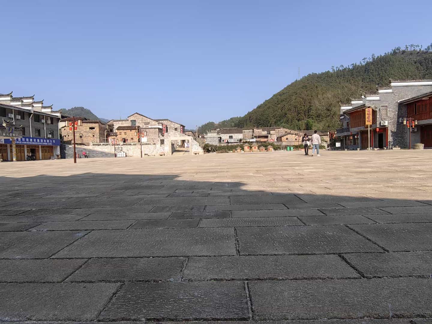 淮南仿古石铺装效果
