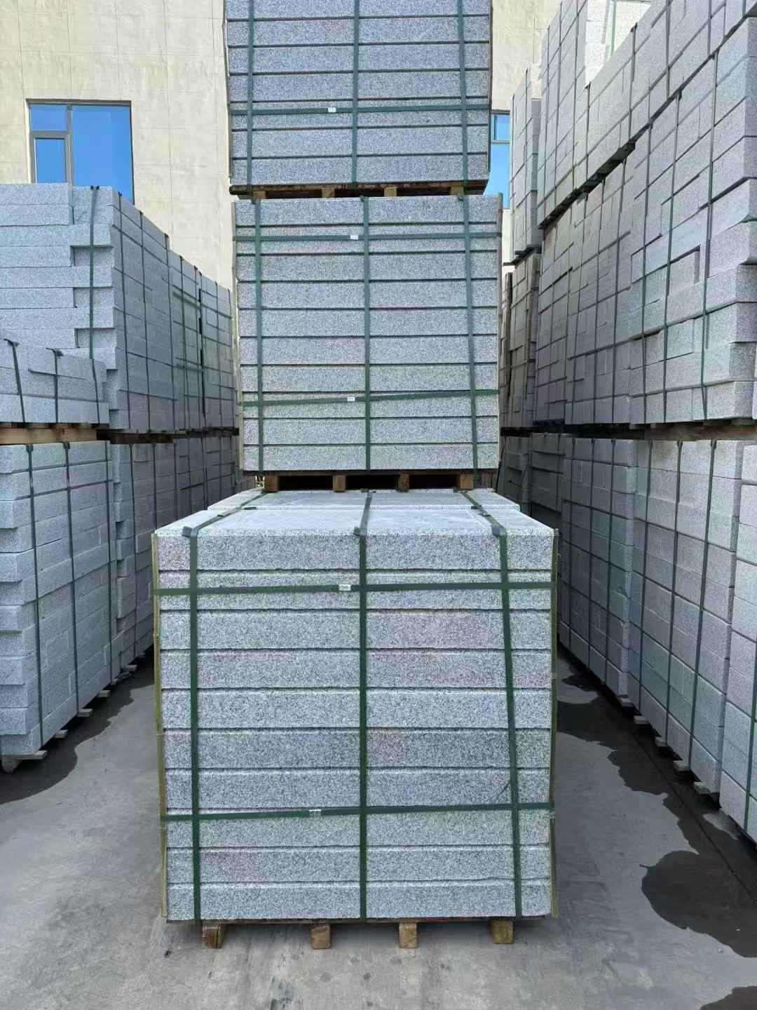 淮南 公园台阶石