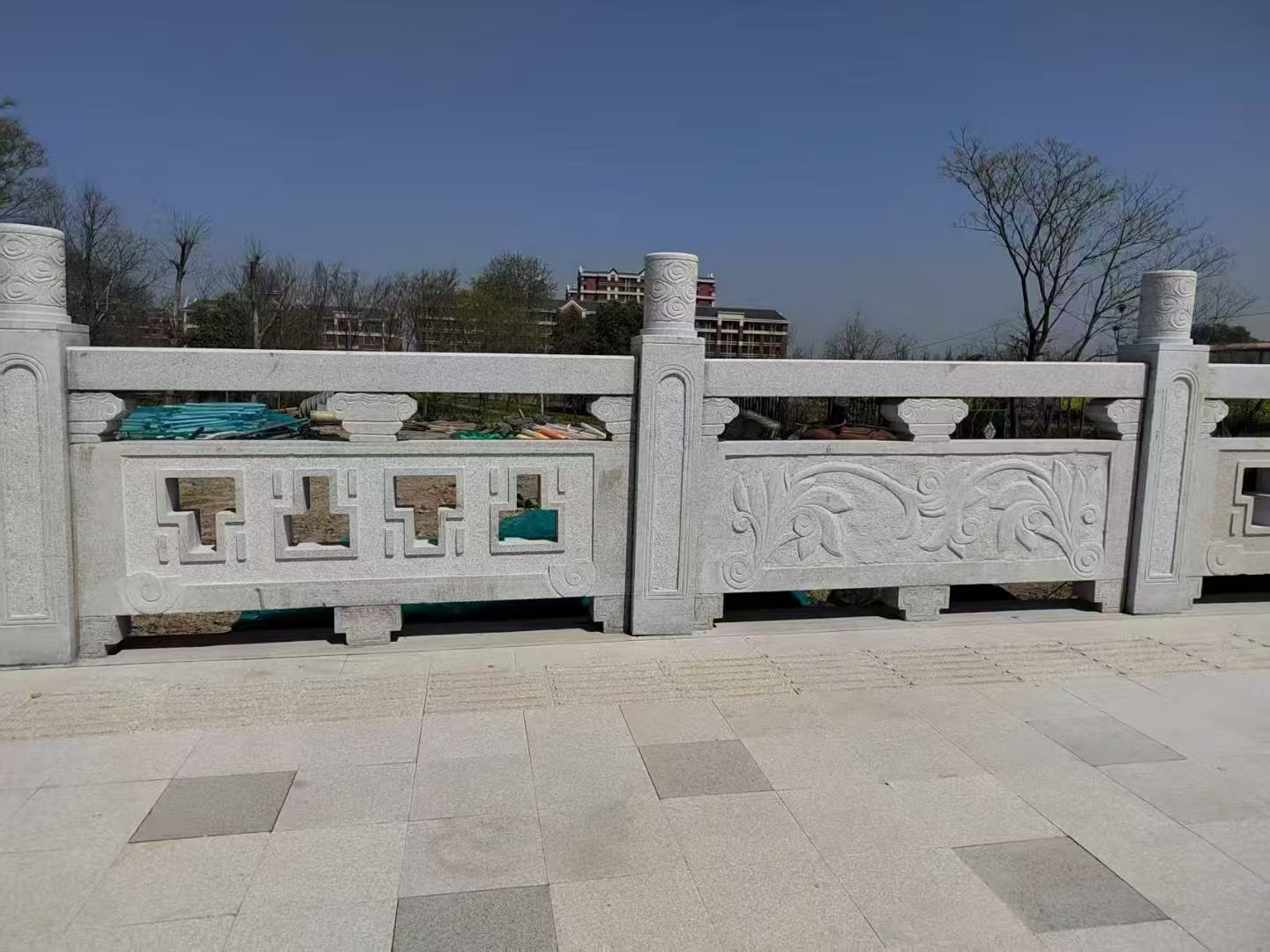 淮南 河道栏杆，河道护栏