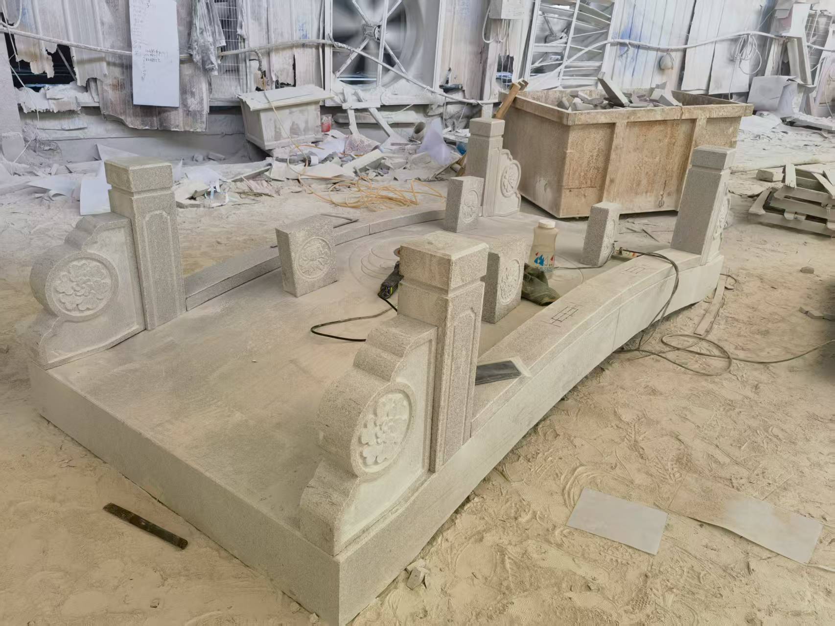 淮南 芝麻灰火烧面石桥-拼装