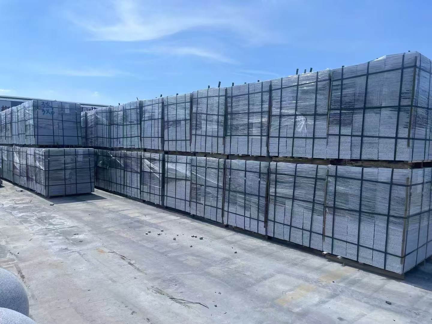 淮南 芝麻白火烧成品300*600地铺料，大量现货，物美价廉