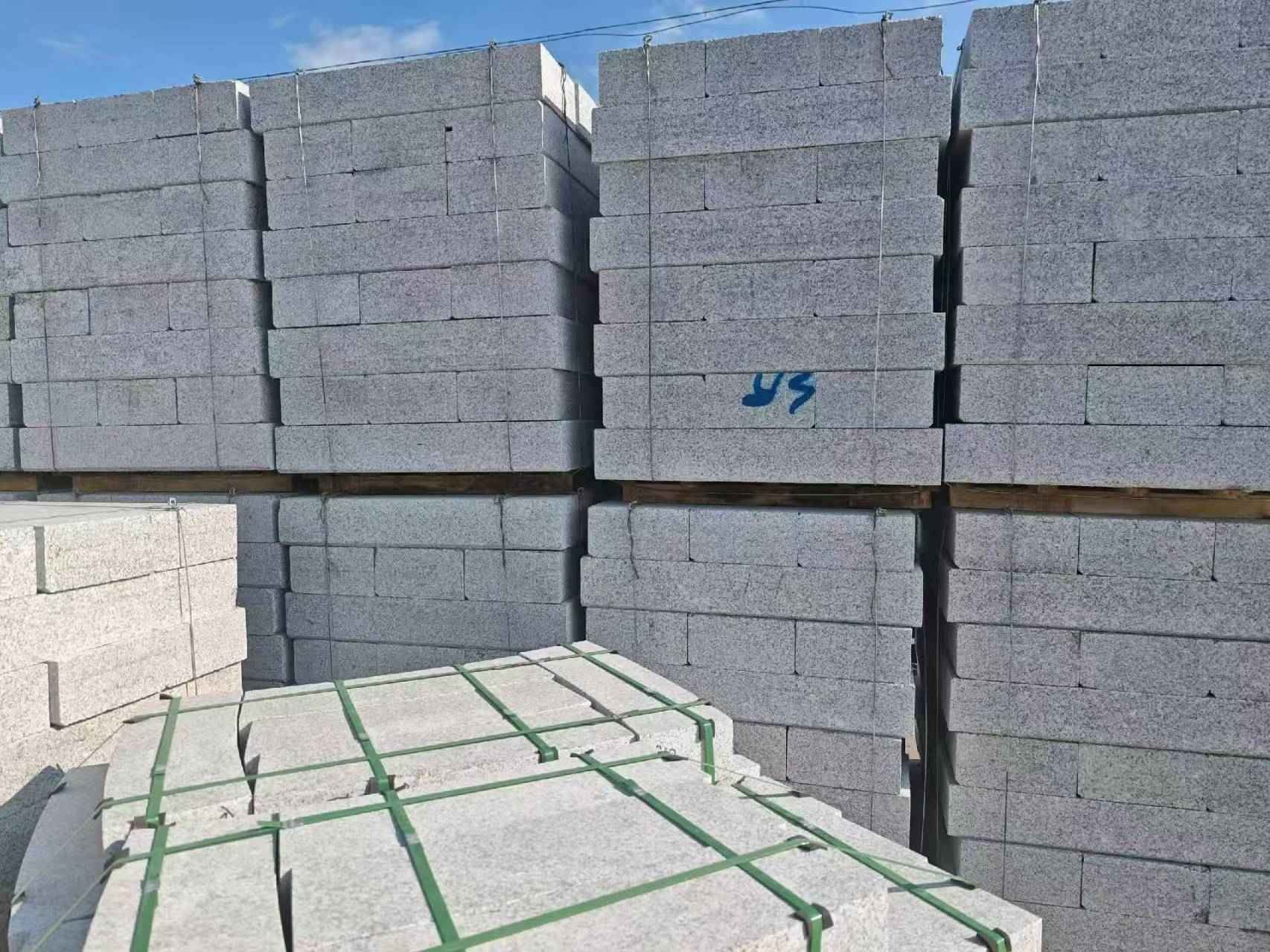 淮南 路沿石，路侧石-尺寸标准、颜色均匀