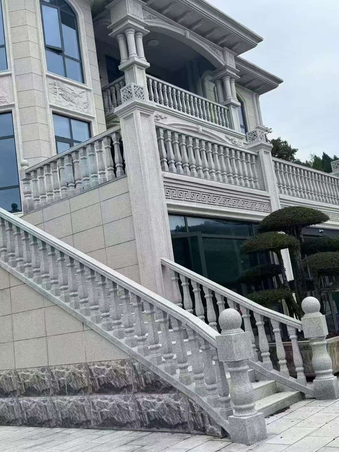 淮南 芝麻白别墅，栏杆