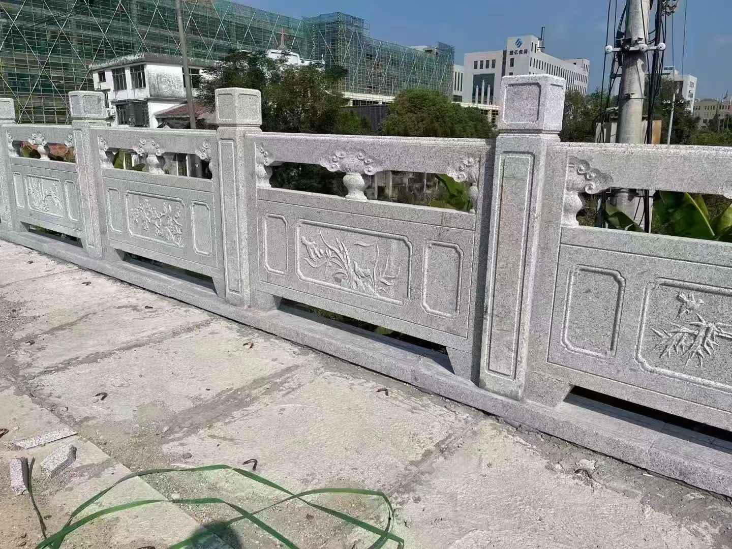 淮南 芝麻白栏杆