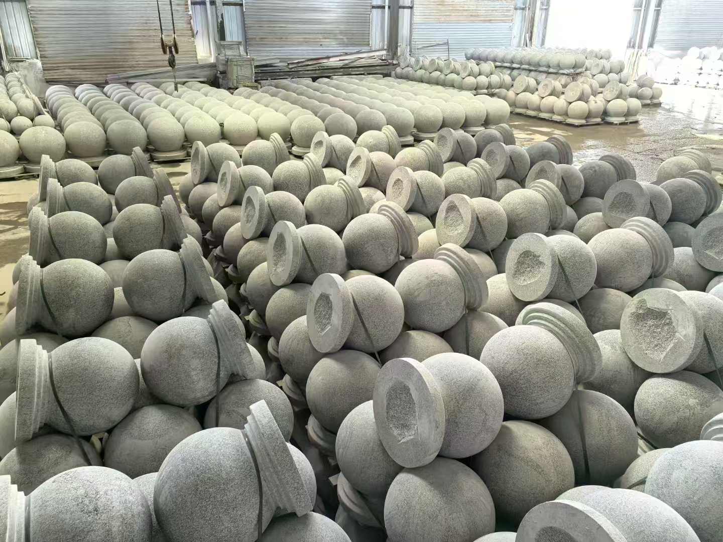 淮南石材挡车球
