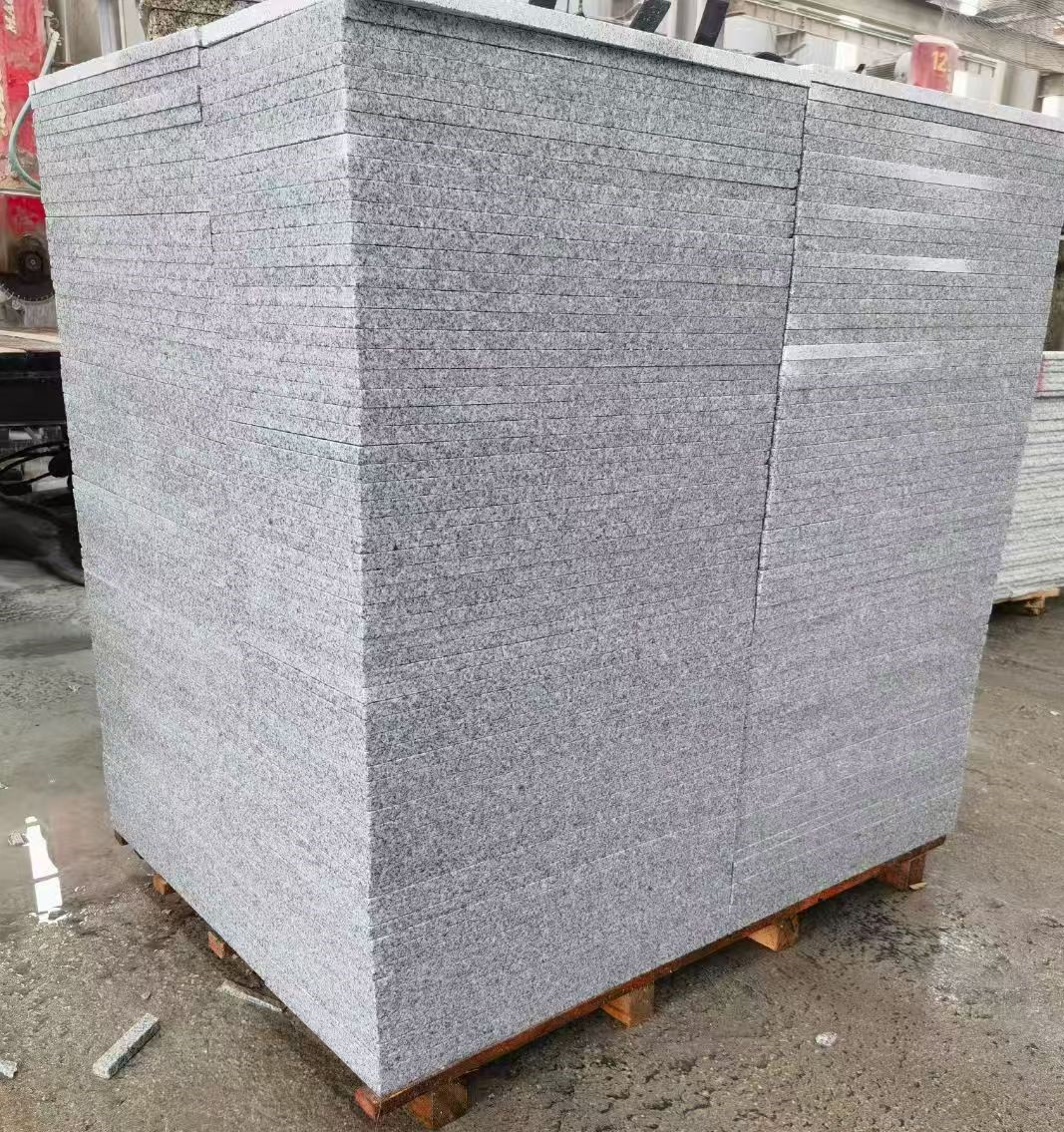 淮南 火烧面地铺石，街道广场园林市政工程板，1.8~5.0厚均有现货