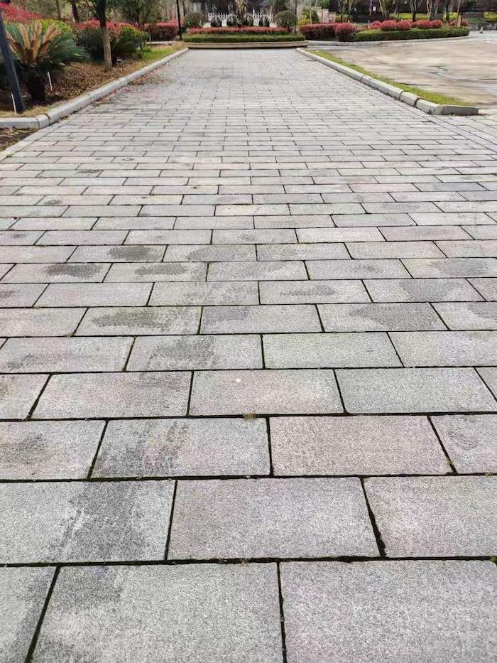 淮南芝麻白园林地铺石